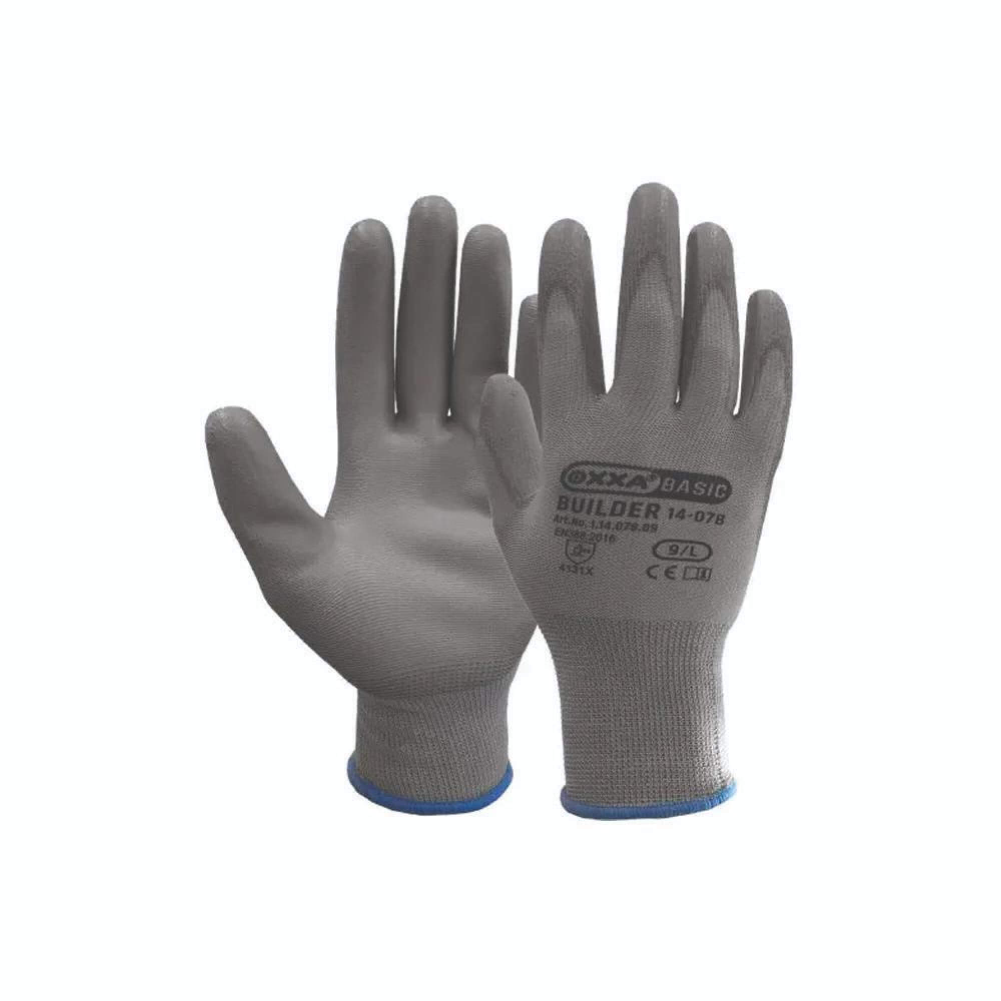 A-M Safe Rukavice zaštitne PU-Polyflex sive vel. 11